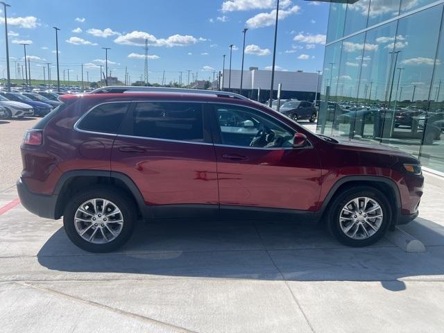 used 2019 Jeep Cherokee car, priced at $13,991