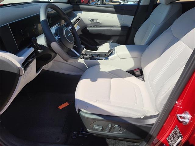 new 2026 Hyundai Tucson car, priced at $31,455