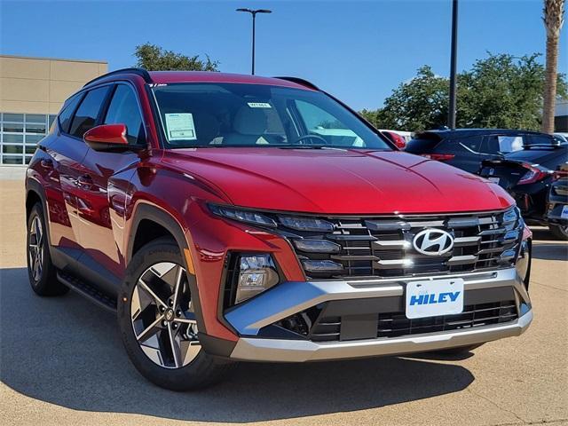 new 2026 Hyundai Tucson car, priced at $31,725