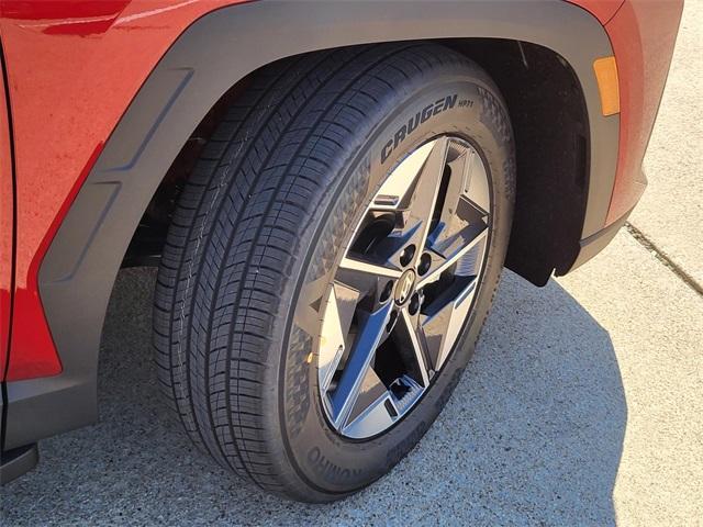new 2026 Hyundai Tucson car, priced at $31,455