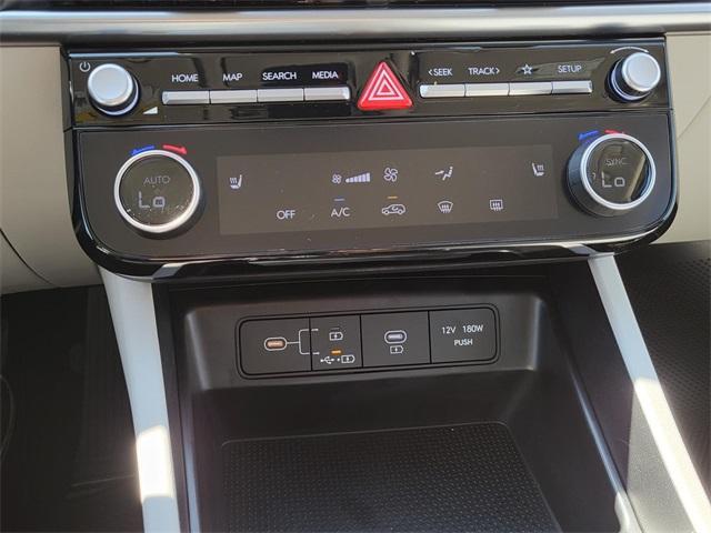 new 2026 Hyundai Tucson car, priced at $31,455