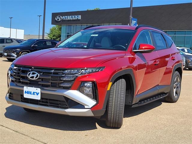 new 2026 Hyundai Tucson car, priced at $31,455