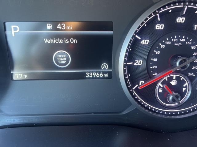 used 2023 Hyundai Santa Fe car, priced at $25,991