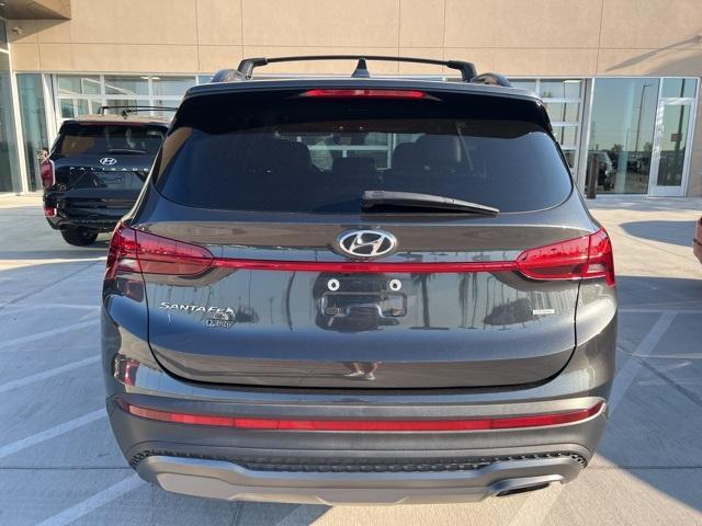 used 2023 Hyundai Santa Fe car, priced at $25,991
