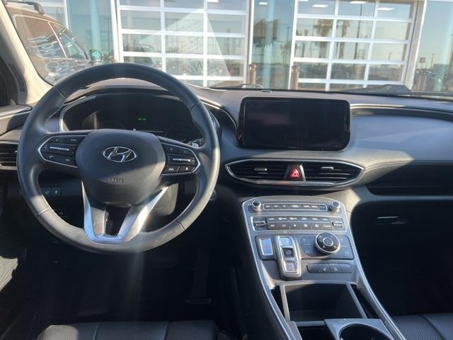used 2023 Hyundai Santa Fe car, priced at $25,991