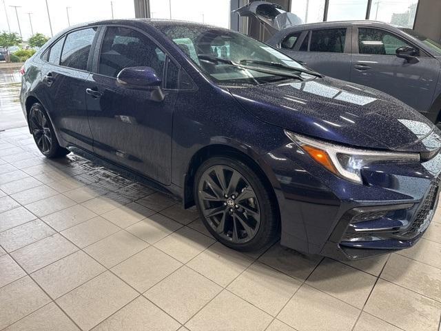 used 2024 Toyota Corolla car, priced at $24,000