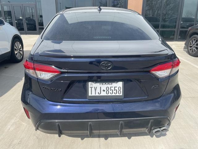 used 2024 Toyota Corolla car, priced at $24,000