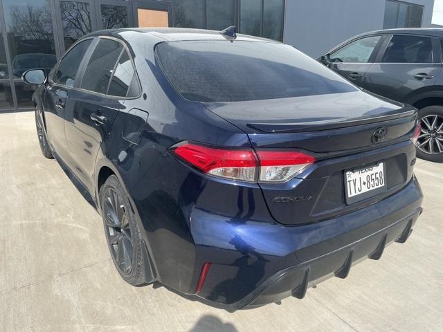 used 2024 Toyota Corolla car, priced at $24,000
