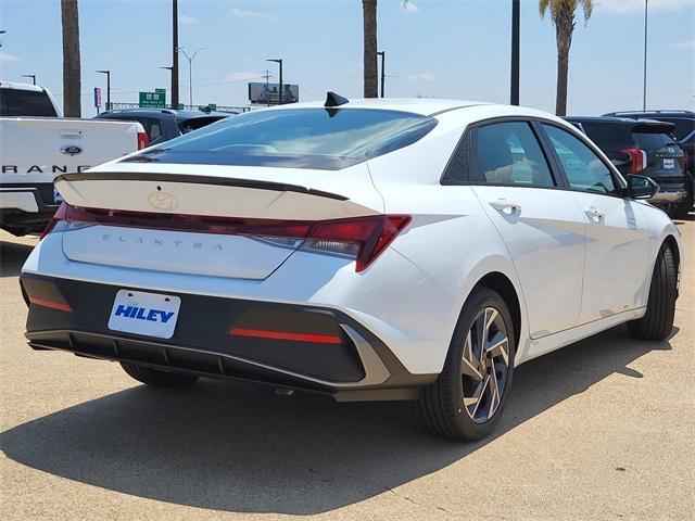 new 2025 Hyundai Elantra car, priced at $20,991