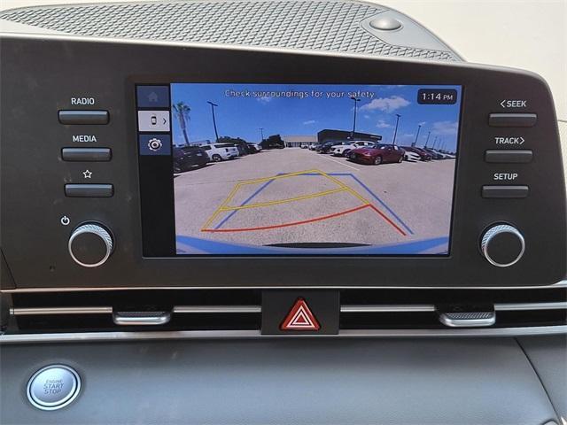 new 2025 Hyundai Elantra car, priced at $20,991