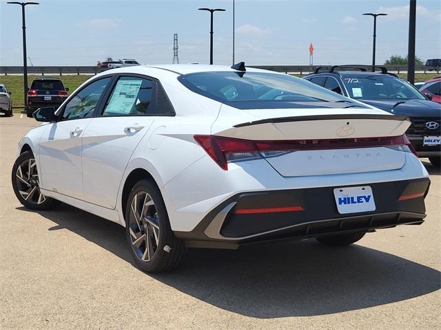 new 2025 Hyundai Elantra car, priced at $20,991