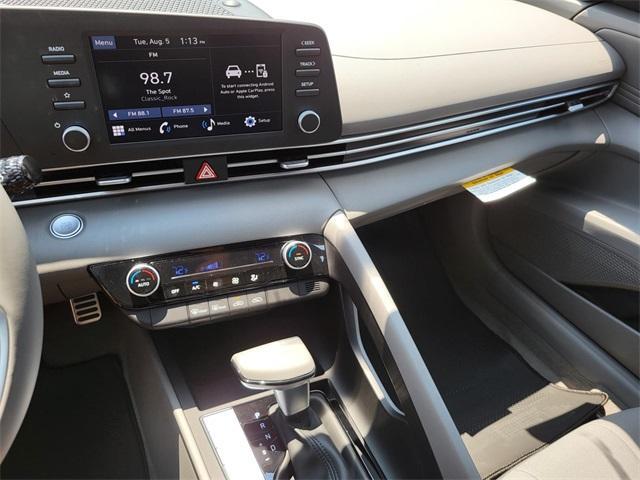 new 2025 Hyundai Elantra car, priced at $20,991