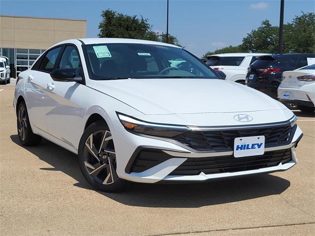 new 2025 Hyundai Elantra car, priced at $20,991
