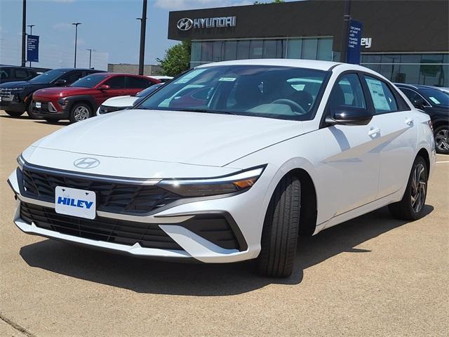 new 2025 Hyundai Elantra car, priced at $20,991