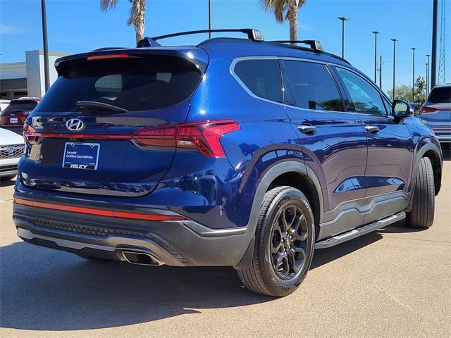 used 2023 Hyundai Santa Fe car, priced at $24,000