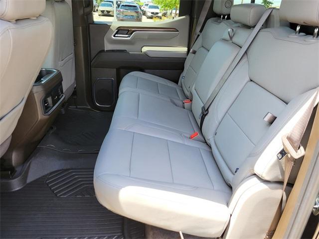 used 2025 Chevrolet Silverado 1500 car, priced at $54,990