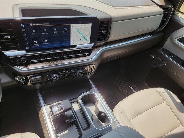 used 2025 Chevrolet Silverado 1500 car, priced at $54,990