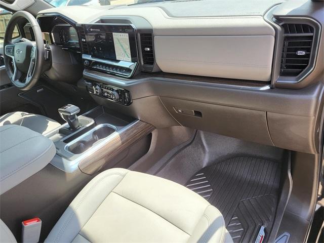 used 2025 Chevrolet Silverado 1500 car, priced at $54,990