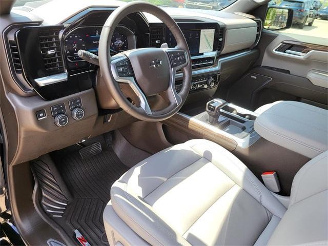 used 2025 Chevrolet Silverado 1500 car, priced at $54,990