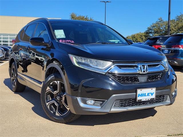 used 2017 Honda CR-V car, priced at $19,826