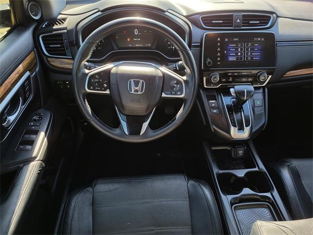 used 2017 Honda CR-V car, priced at $19,826