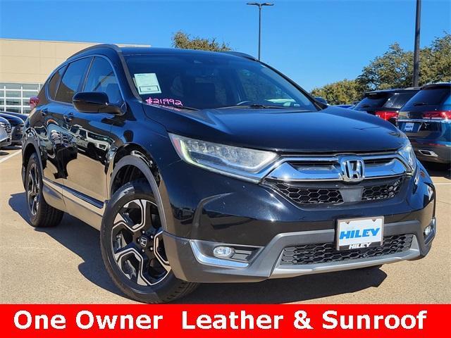 used 2017 Honda CR-V car, priced at $17,500