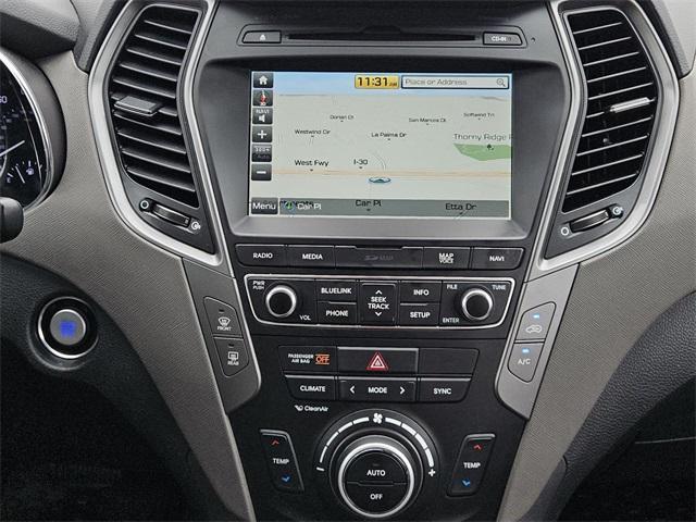 used 2017 Hyundai Santa Fe Sport car, priced at $12,428