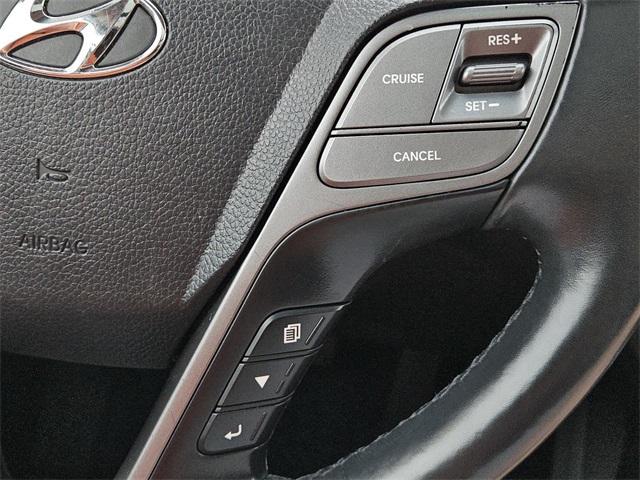 used 2017 Hyundai Santa Fe Sport car, priced at $12,428