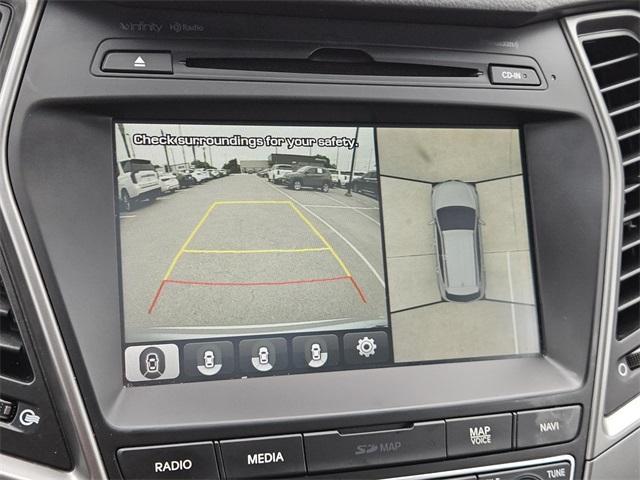 used 2017 Hyundai Santa Fe Sport car, priced at $12,428