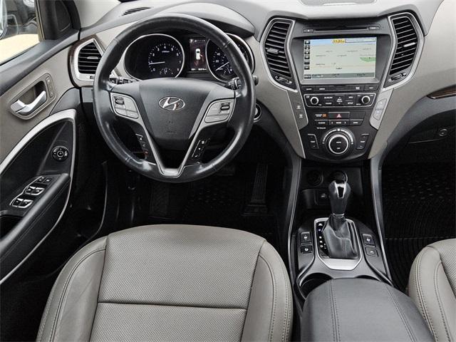 used 2017 Hyundai Santa Fe Sport car, priced at $12,428