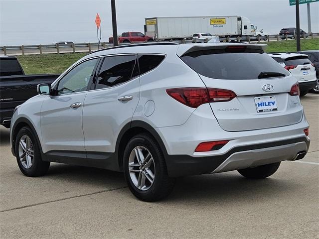 used 2017 Hyundai Santa Fe Sport car, priced at $12,428
