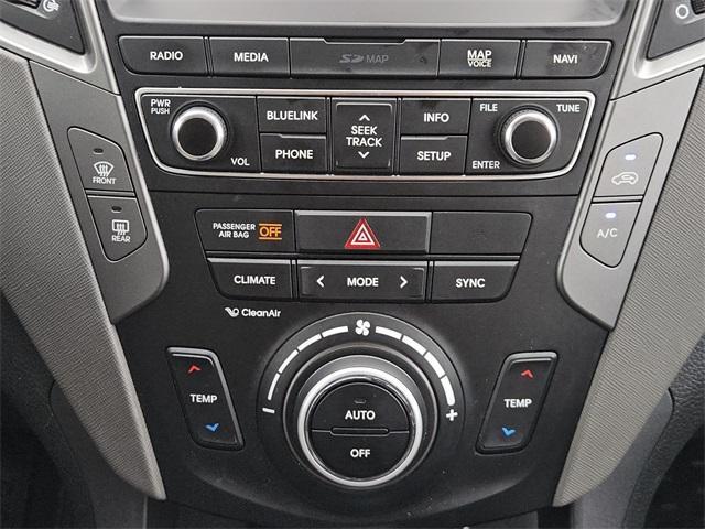 used 2017 Hyundai Santa Fe Sport car, priced at $12,428