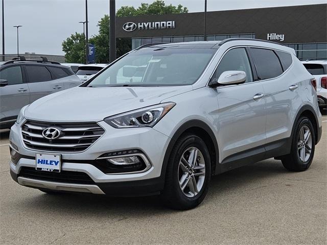 used 2017 Hyundai Santa Fe Sport car, priced at $12,428