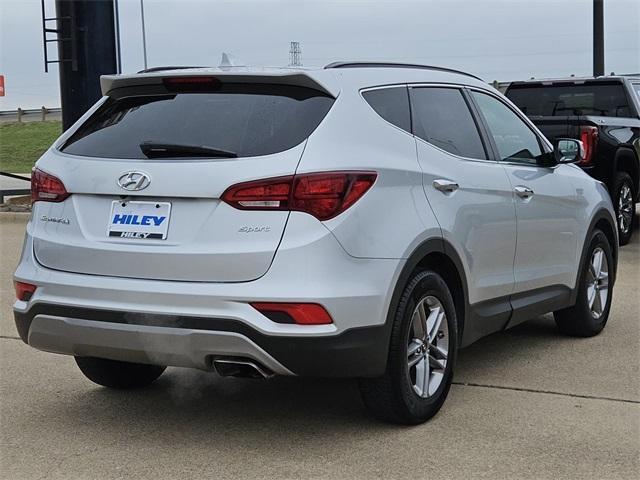 used 2017 Hyundai Santa Fe Sport car, priced at $12,428