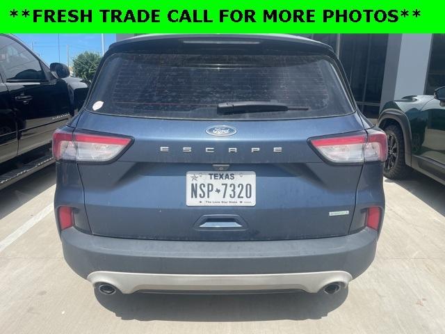 used 2020 Ford Escape car, priced at $12,990