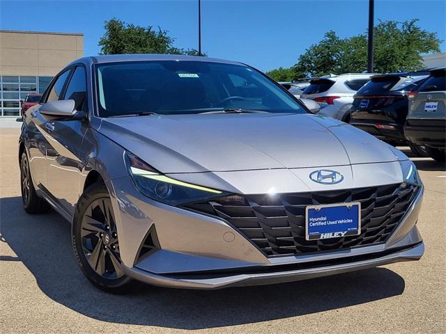 used 2021 Hyundai Elantra car, priced at $16,991