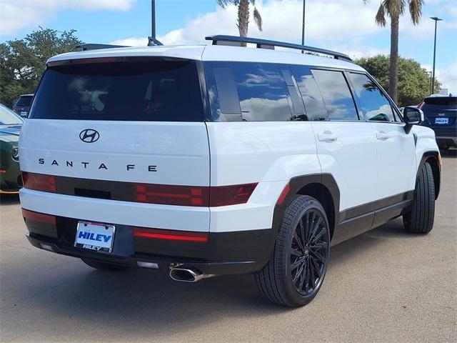 new 2025 Hyundai Santa Fe car, priced at $41,605