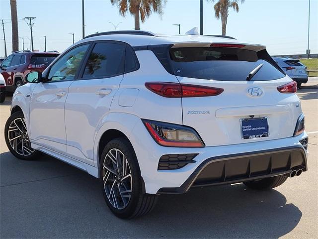 used 2023 Hyundai Kona car, priced at $23,663