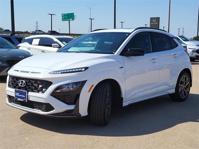 used 2023 Hyundai Kona car, priced at $23,663