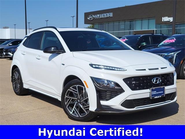 used 2023 Hyundai Kona car, priced at $21,500