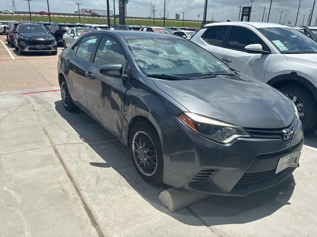 used 2015 Toyota Corolla car, priced at $8,998