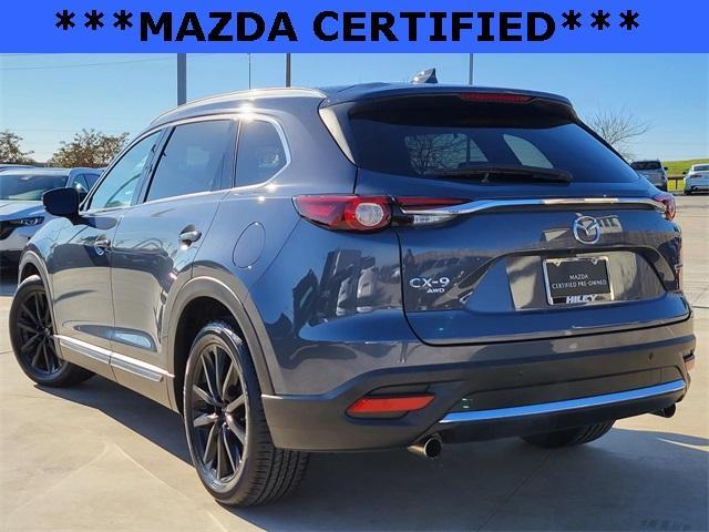 used 2021 Mazda CX-9 car, priced at $28,250