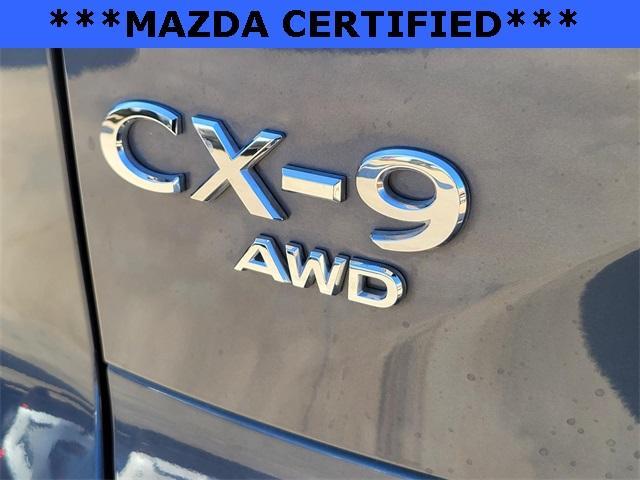 used 2021 Mazda CX-9 car, priced at $28,250