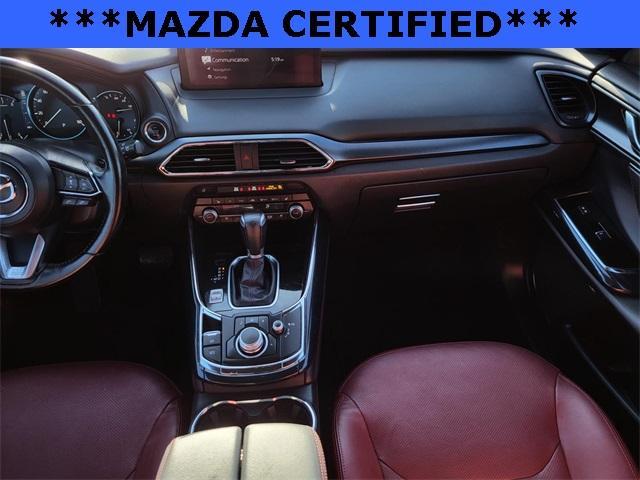 used 2021 Mazda CX-9 car, priced at $28,250