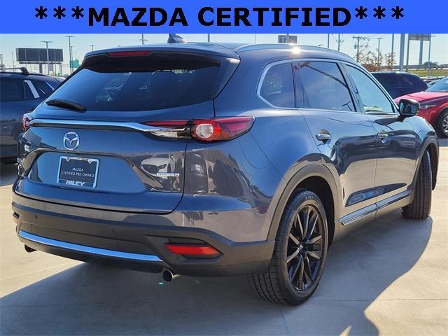 used 2021 Mazda CX-9 car, priced at $28,250