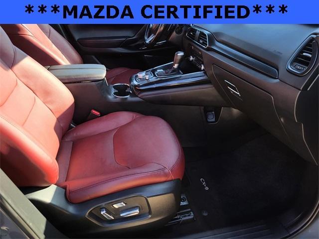 used 2021 Mazda CX-9 car, priced at $28,250