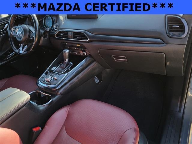 used 2021 Mazda CX-9 car, priced at $28,250