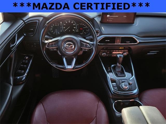 used 2021 Mazda CX-9 car, priced at $28,250