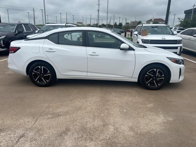 used 2025 Nissan Sentra car, priced at $20,636
