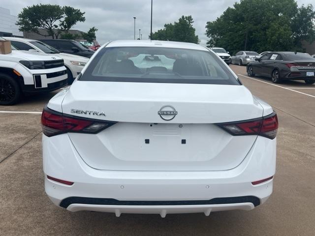 used 2025 Nissan Sentra car, priced at $20,636
